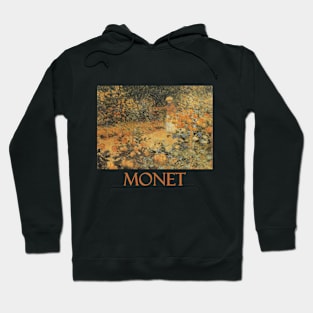 Au Jardin by Claude Monet Hoodie